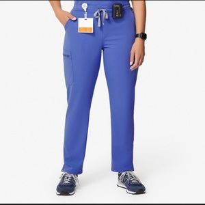 FIGS Women’s Yola Pants in DENIM